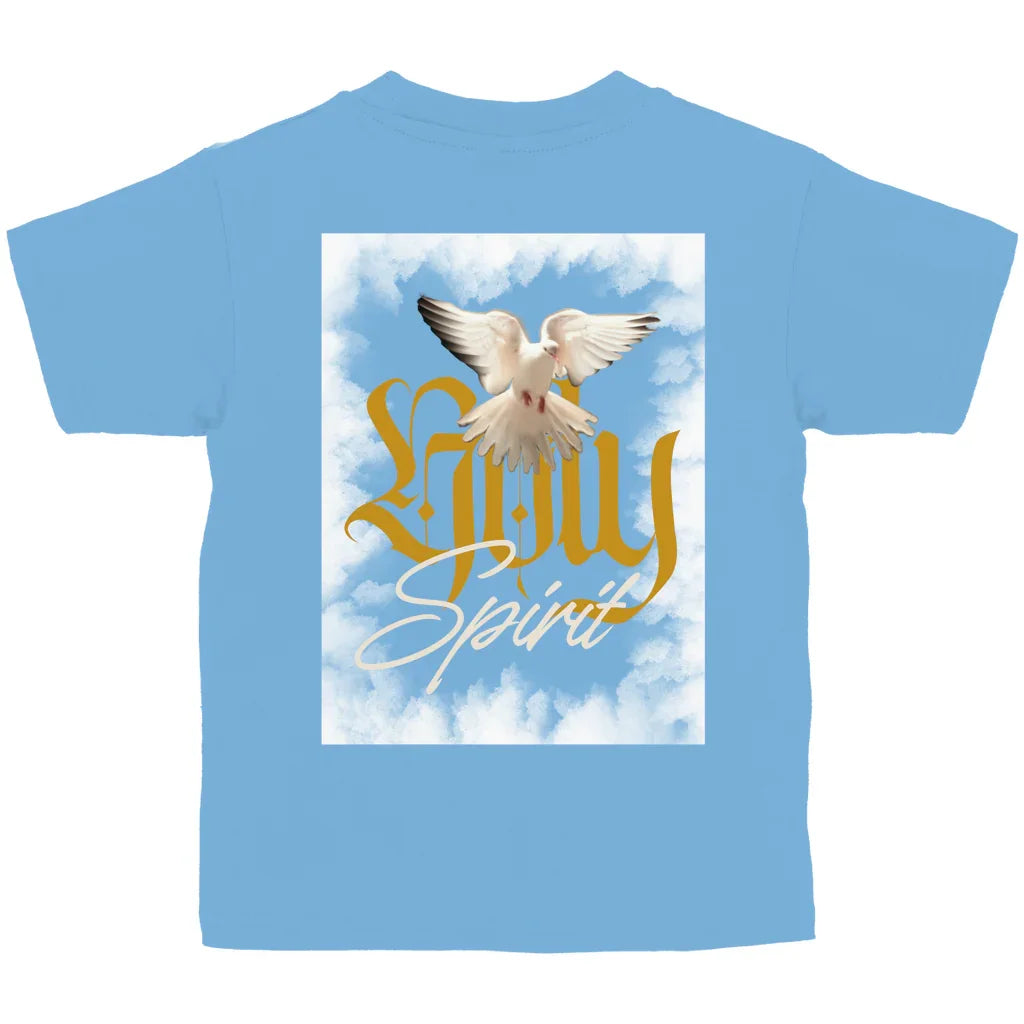 Kinder Basic T-Shirt "Holy Spirit"
