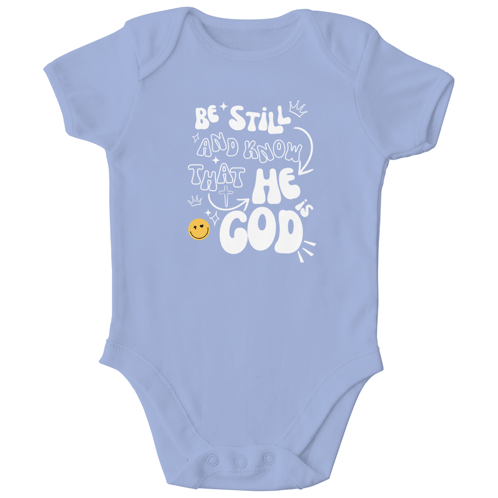 Kinder Bio Body "He is God" - by-grace.store