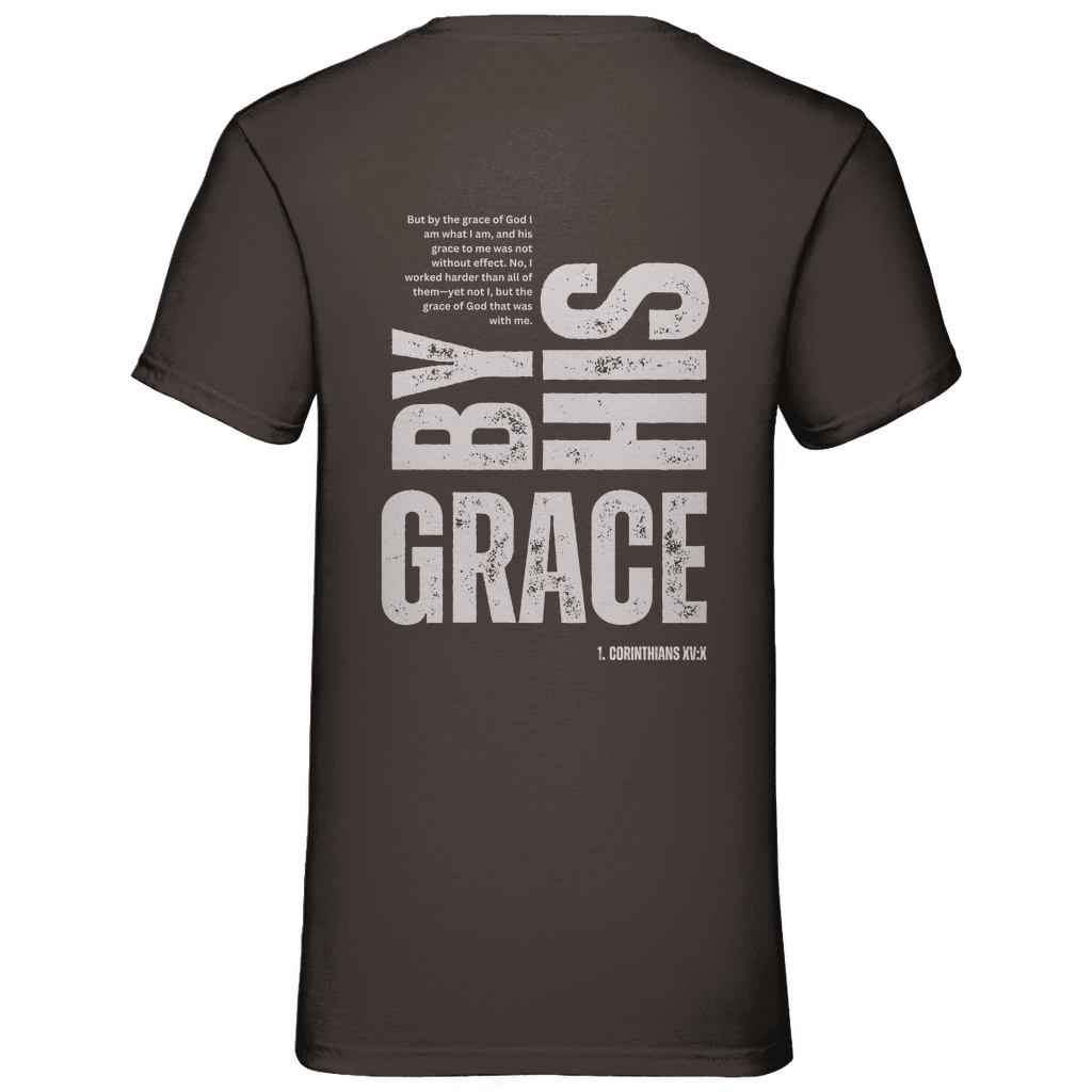 Herren Basic V-Neck T-Shirt 