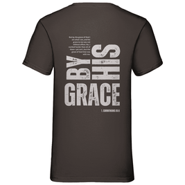 Herren Basic V-Neck T-Shirt 