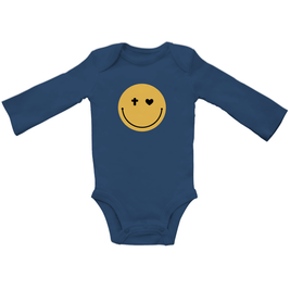 Baby Bio Bodysuite Langarm 