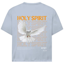Holy Spirit Oversize T-Shirt | Vorder- & Rückendruck mit Friedenstaube | JJ Streetwear