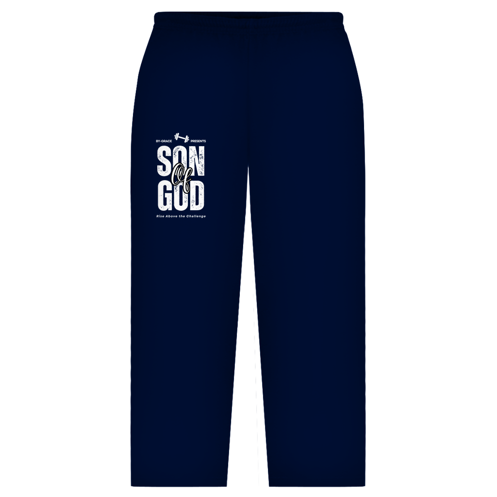 Oversize Sweatpants "Son of God" - by-grace.store