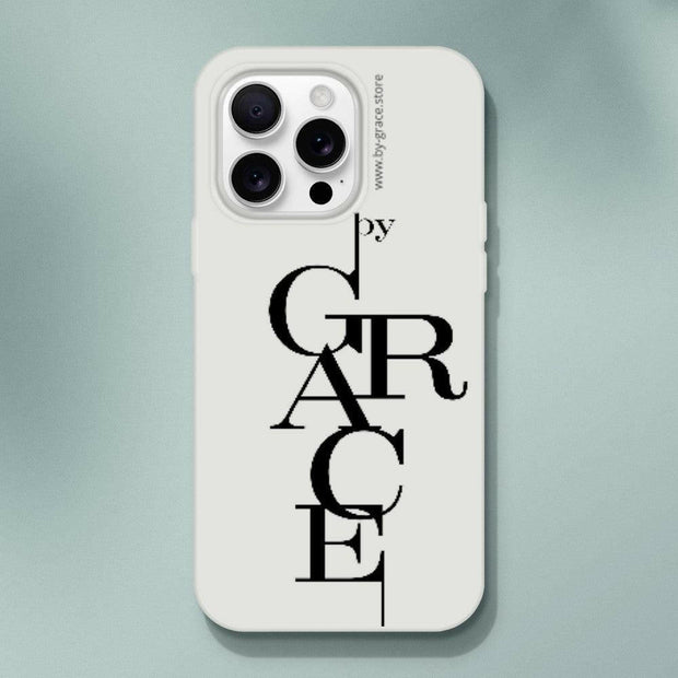 Das iPhone Flexi Case 'von Grace' – Transparent, Stoßfest & Flexibel - by-grace.store