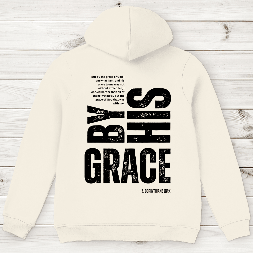 Herren Premium Bio Hoodie "Grace" - by-grace.store