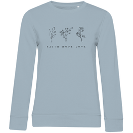 Damen Premium Bio Sweatshirt 