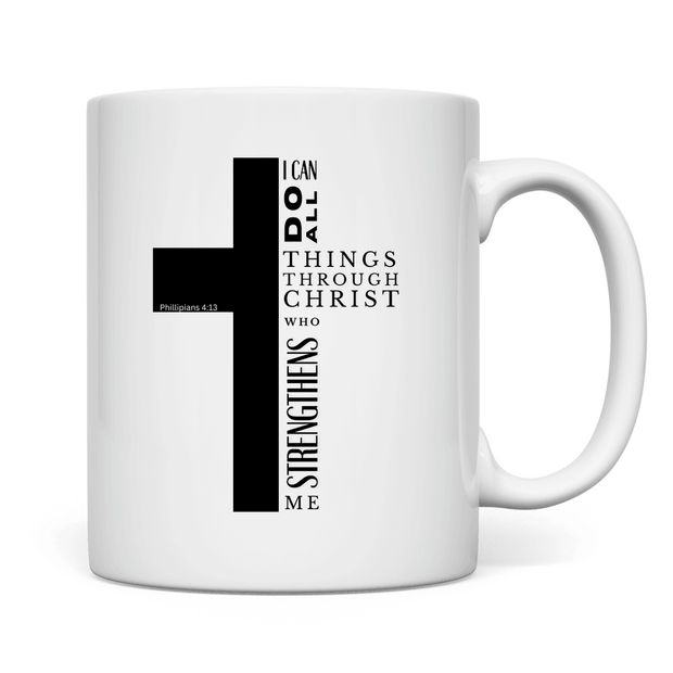 Tasse "I can do all" - by-grace.store