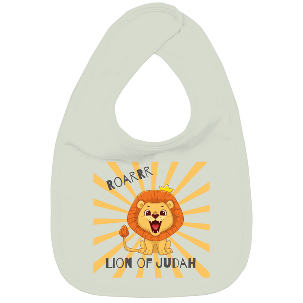 Kinder Bio Lätzchen "Roar" - by-grace.store