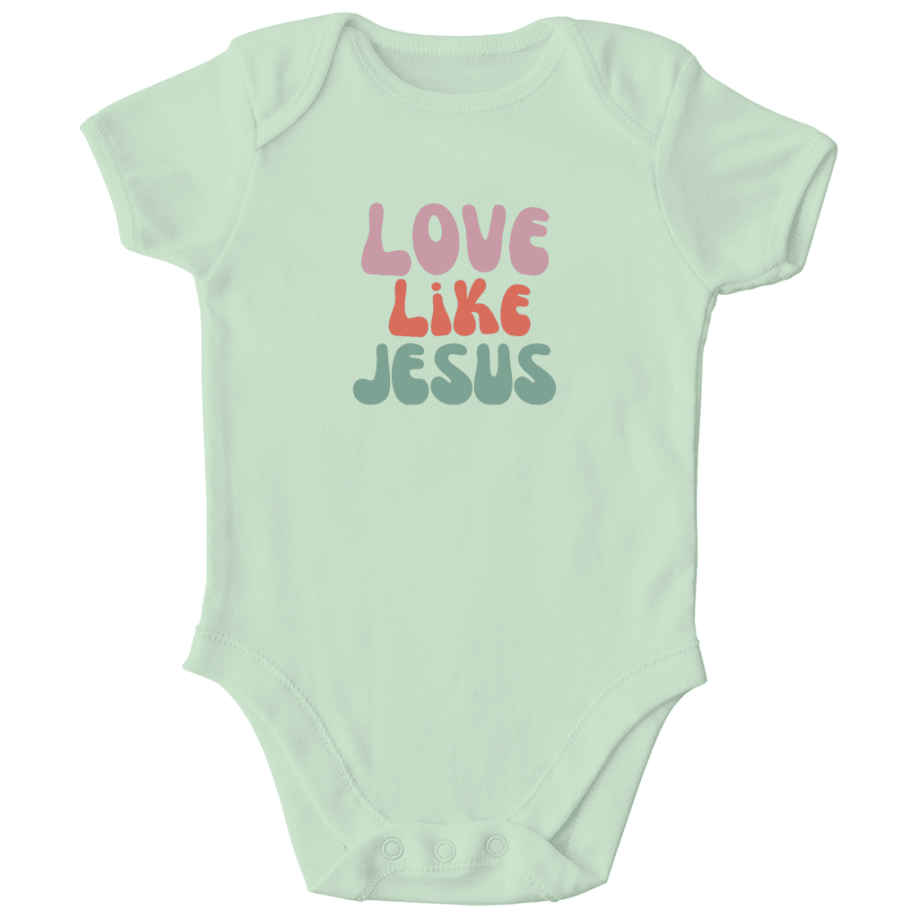 Kinder Bio Body "Love,Like,Jesus" - by-grace.store