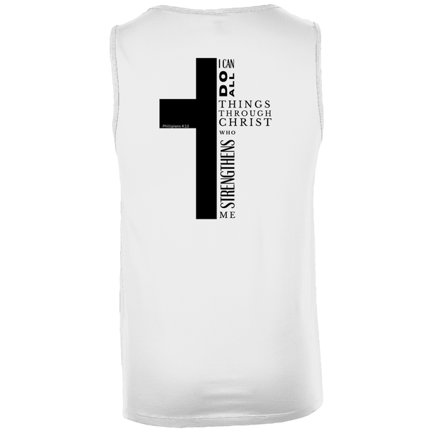 Herren Basic Tank Top "I can do all" - by-grace.store