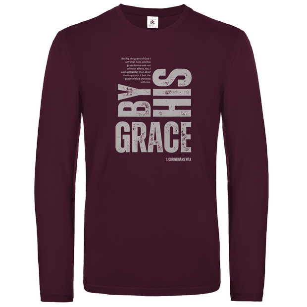 Unisex Langarmshirt "Grace" - by-grace.store