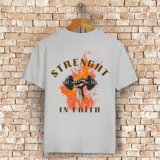 ST/ST Creator T-Shirt "Strenght" - by-grace.store