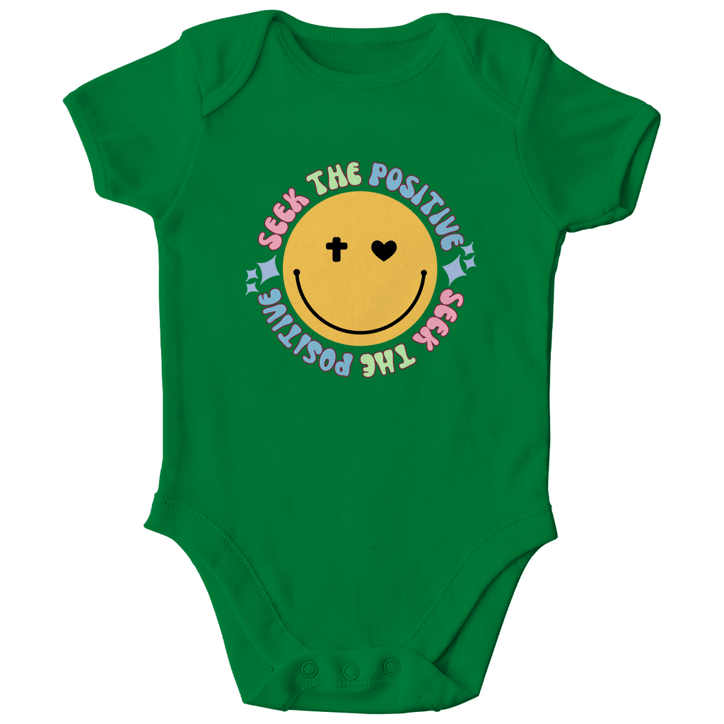 Kinder Bio Body "Seek the Positive" - by-grace.store