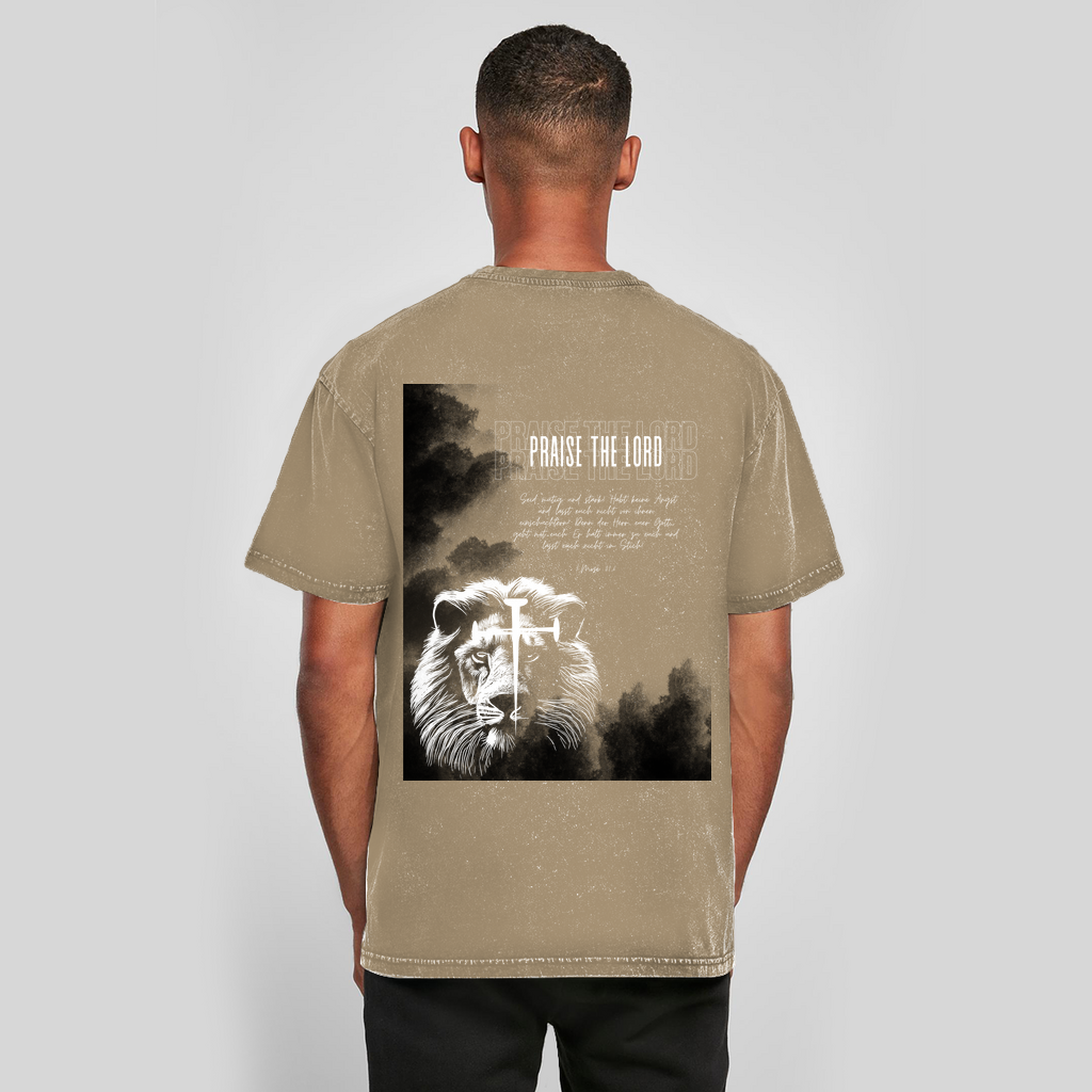 Oversize Washed T-Shirt 