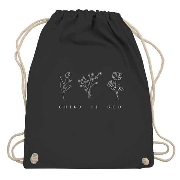 Turnbeutel "Child of God" - by-grace.store