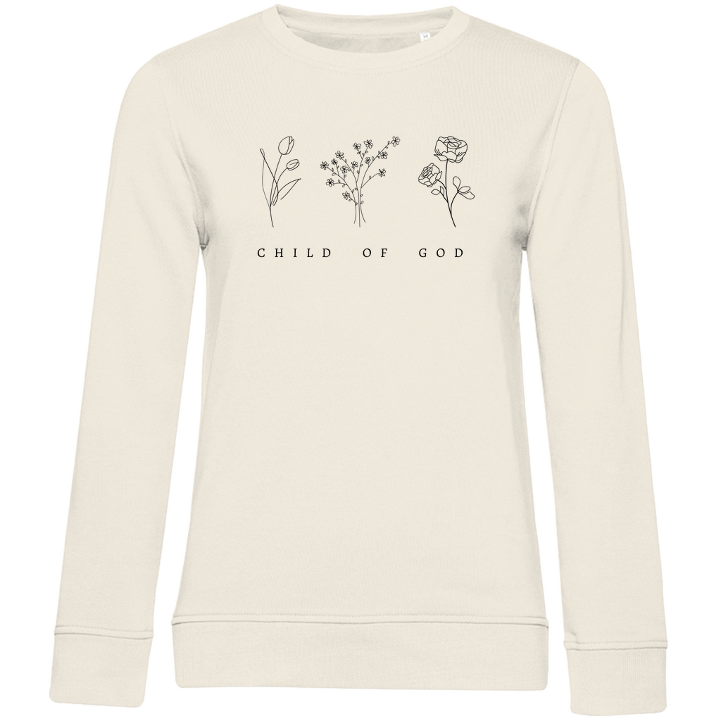 Damen Premium Bio Sweatshirt 