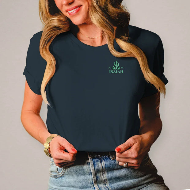 Damen T-Shirt "Isaiah" - by-grace.store
