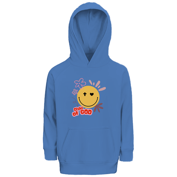 Kinder Premium Bio Hoodie "Child of God" - by-grace.store