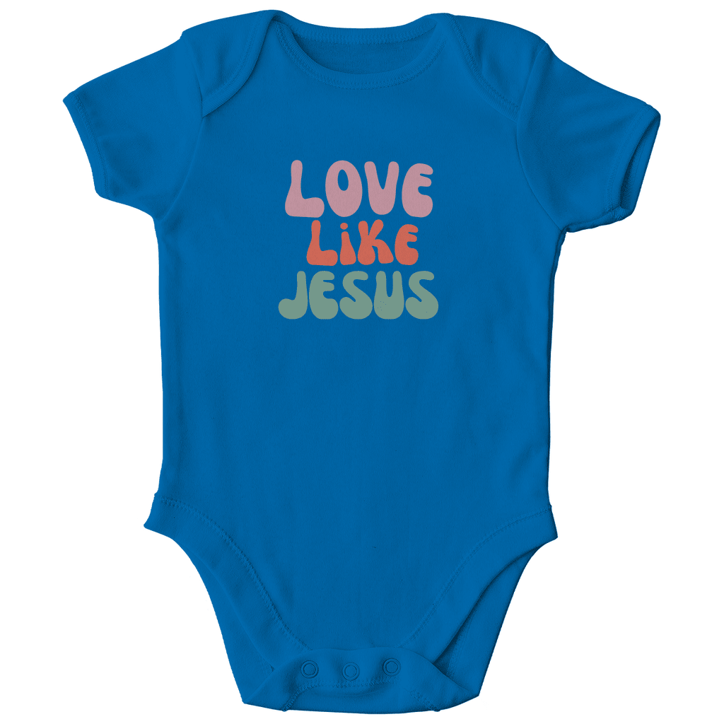 Kinder Bio Body "Love,Like,Jesus" - by-grace.store