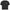 Jesus Oversize T-Shirt in Schwarz – Vorderseite - vertikales Design & Bibelvers, Streetwear im Jack & Jones Look
