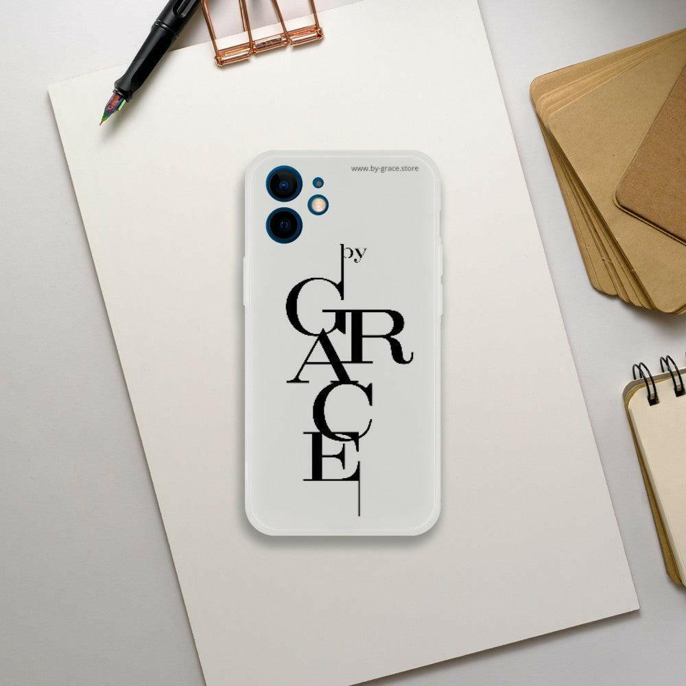 Das iPhone Flexi Case 'von Grace' – Transparent, Stoßfest & Flexibel - by-grace.store