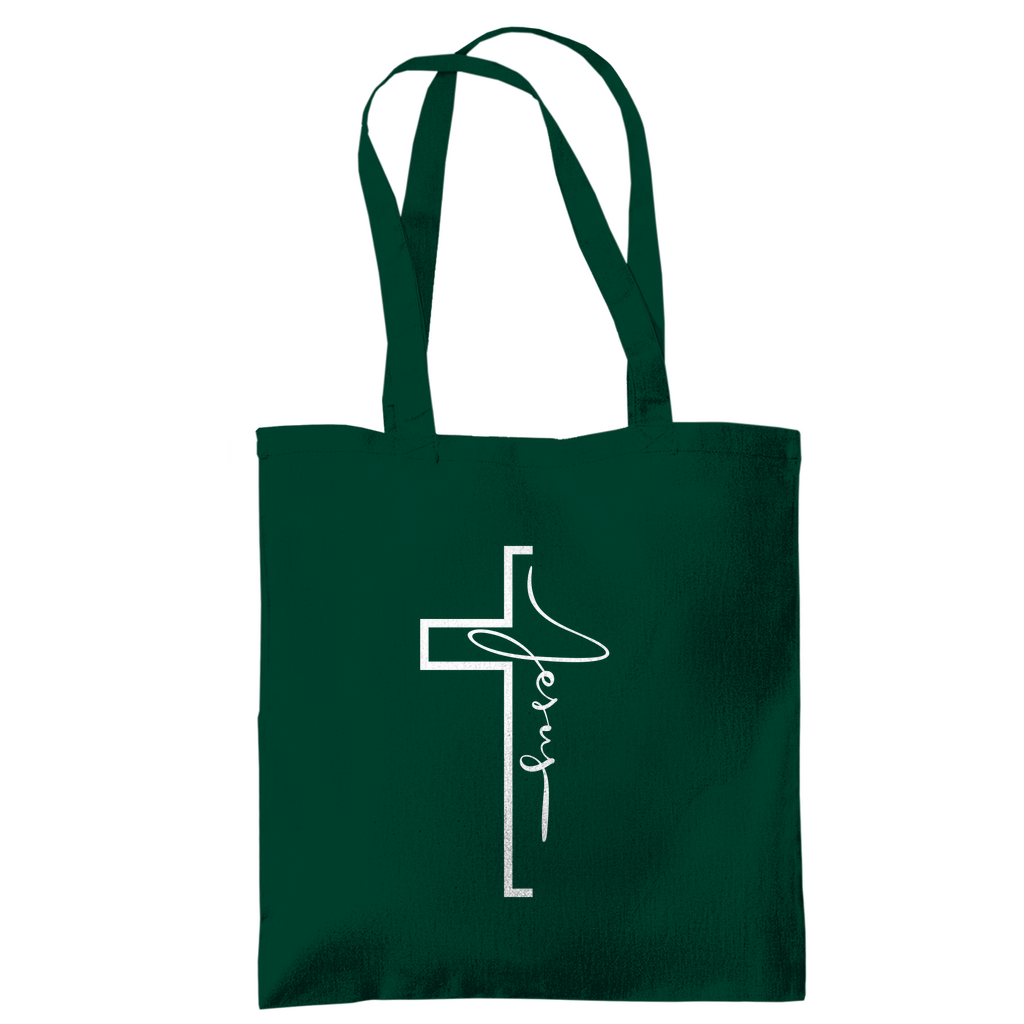 Tragetasche "Jesus Cross" - by-grace.store
