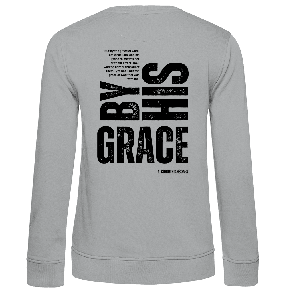 Damen Premium Bio Sweatshirt "Grace" - by-grace.store