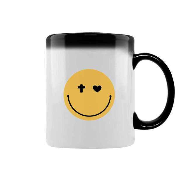 Zaubertasse "Smiley" - by-grace.store