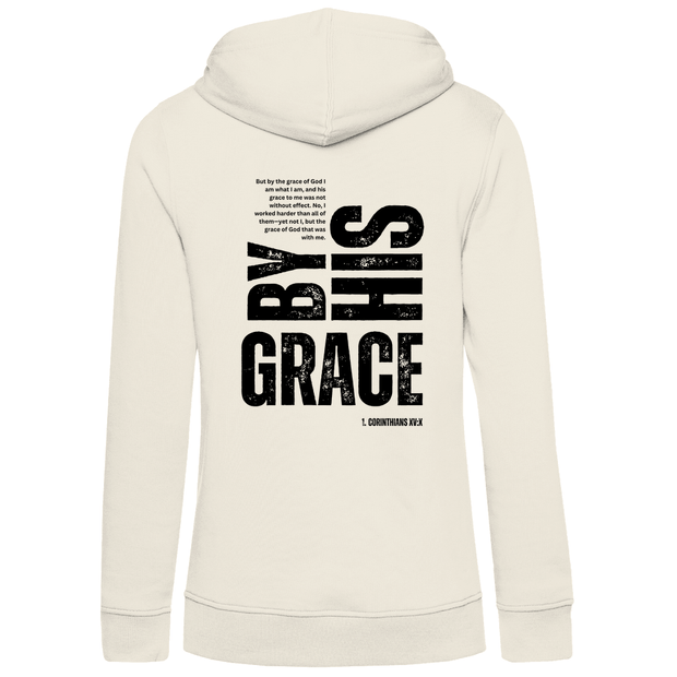Damen Premium Bio Hoodie "Grace" - by-grace.store