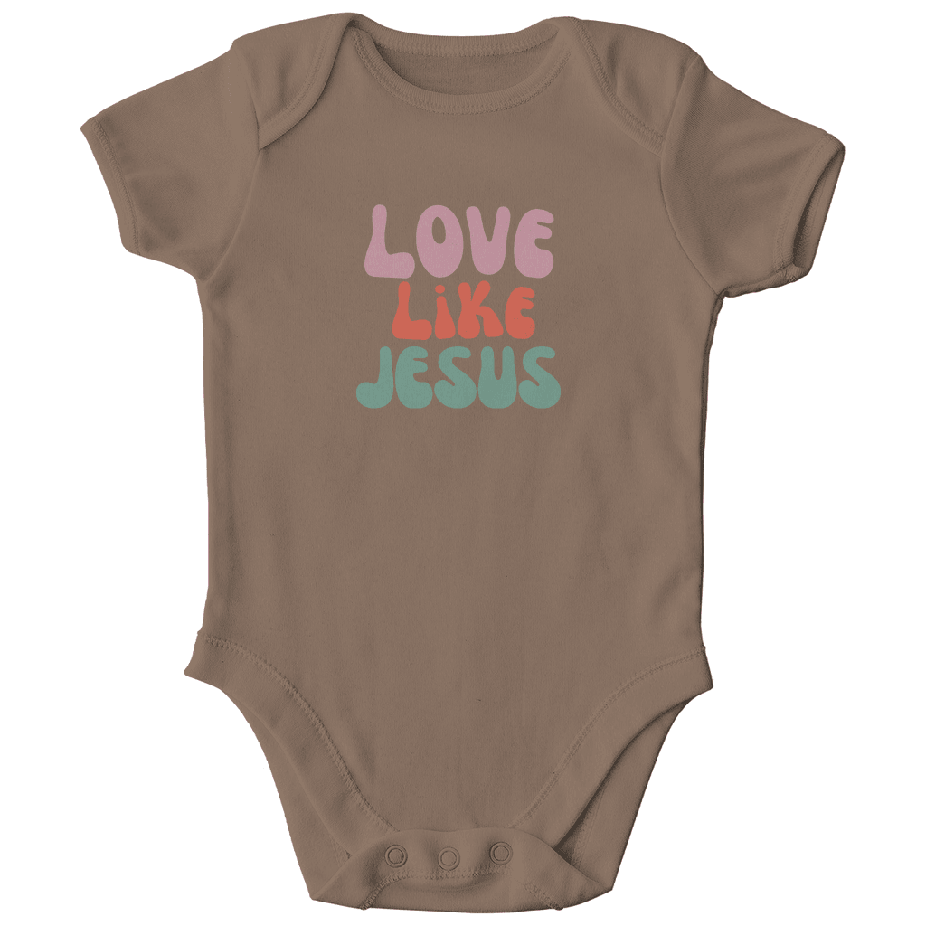 Kinder Bio Body "Love,Like,Jesus" - by-grace.store