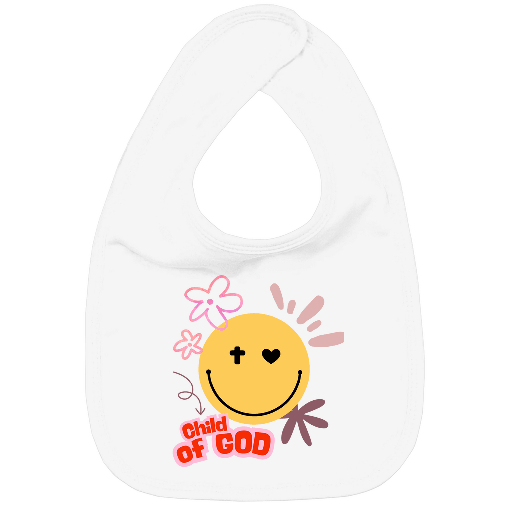 Kinder Bio Lätzchen "Child of God" - by-grace.store