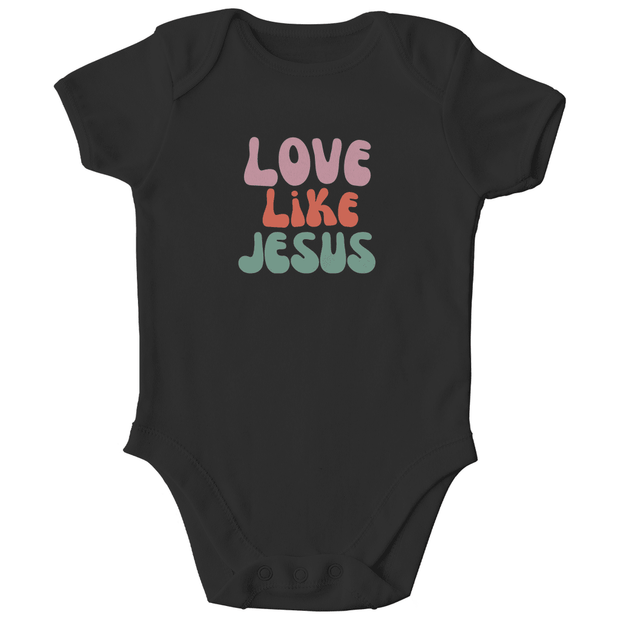 Kinder Bio Body "Love,Like,Jesus" - by-grace.store