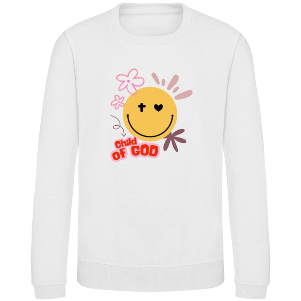 Kinder Sweatshirt "Child of God" - by-grace.store