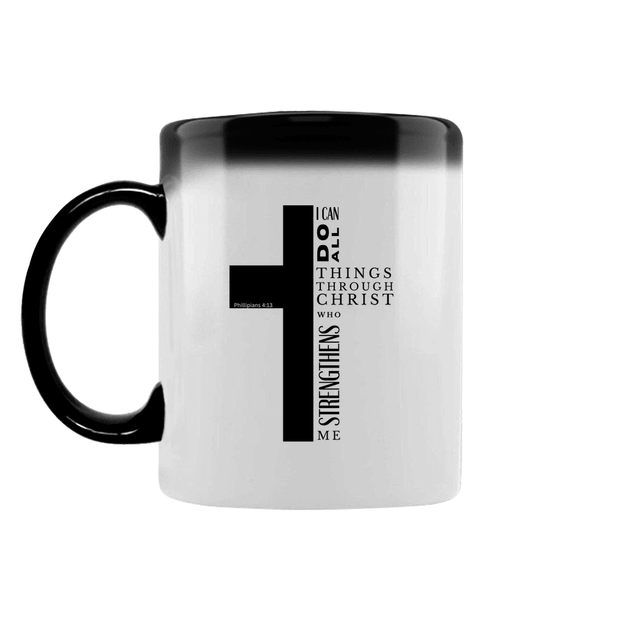 Zaubertasse "I can do all" - by-grace.store