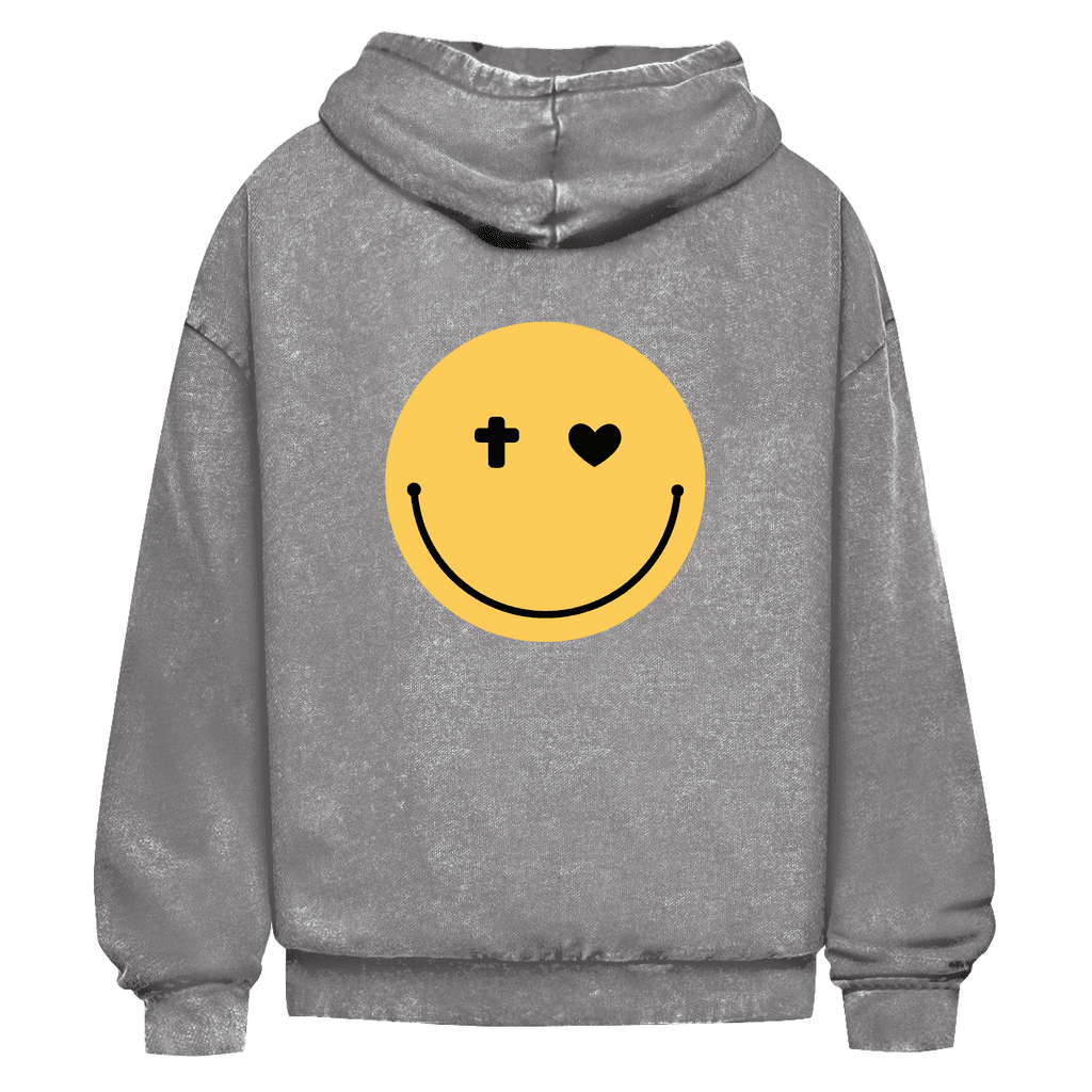 Oversize Washed Hoodie 