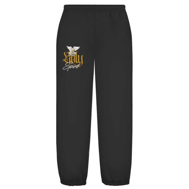 Oversize Fluffy Sweatpants "Holy Spirit" - by-grace.store