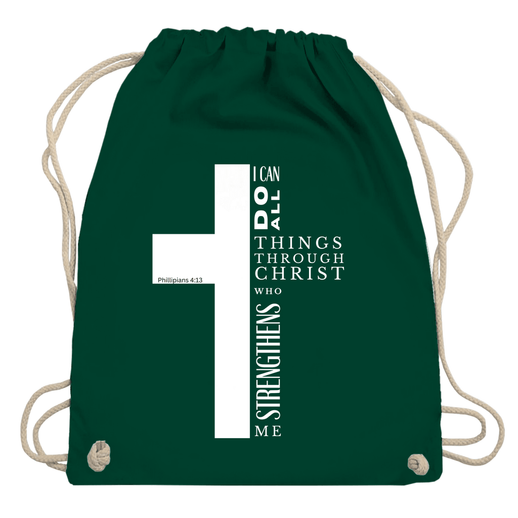 Turnbeutel "I can do all" - by-grace.store