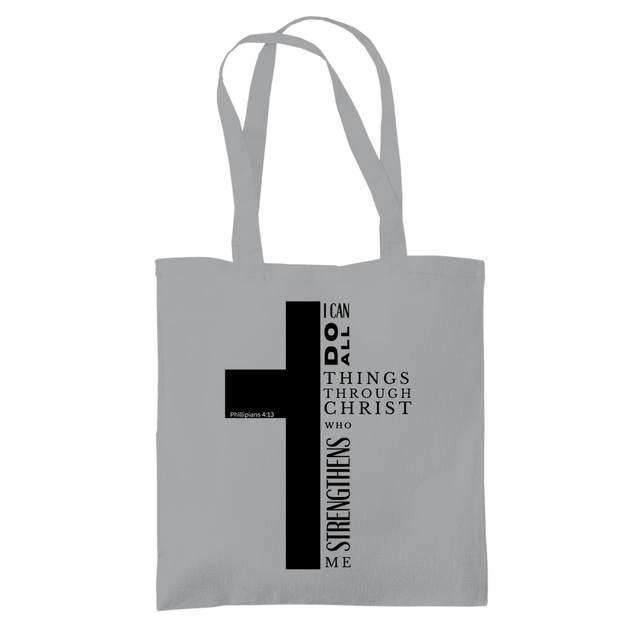 Tragetasche "I can do all" - by-grace.store