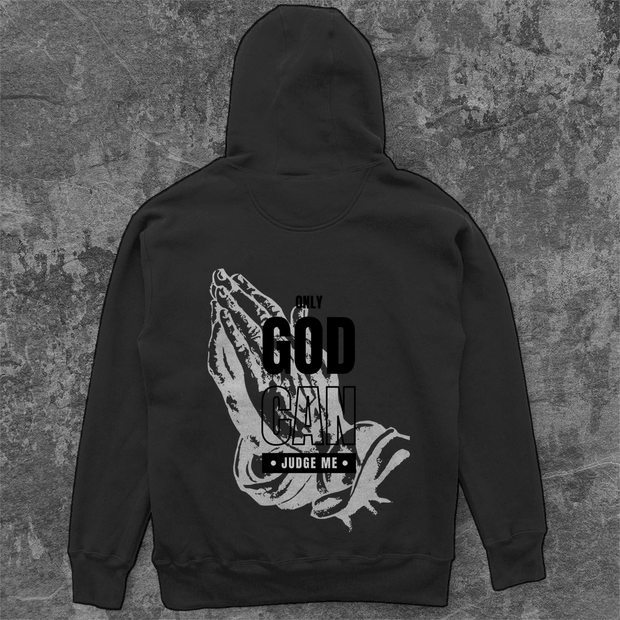 Unisex Oversize Hoodie "Judge me" - by-grace.store