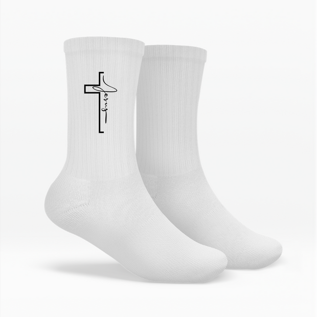 Socken "Jesus Cross" - by-grace.store