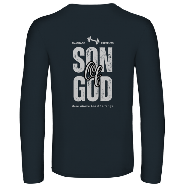 Unisex Langarmshirt "Son of God" - by-grace.store
