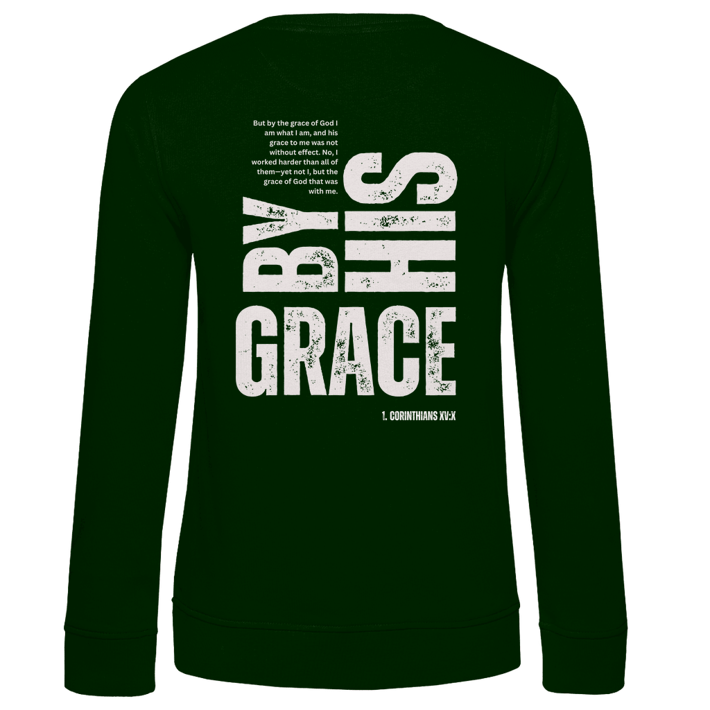 Damen Premium Bio Sweatshirt "Grace" - by-grace.store