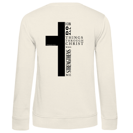 Damen Premium Bio Sweatshirt 