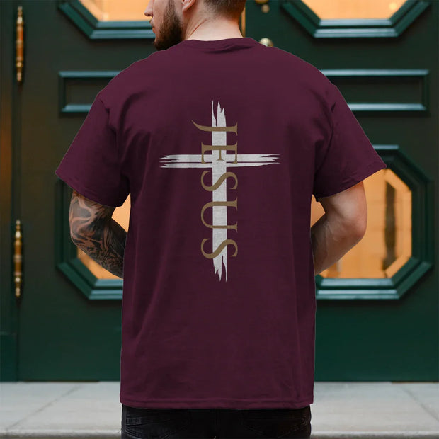 Herren T-Shirt "Lion of Judah" - by-grace.store