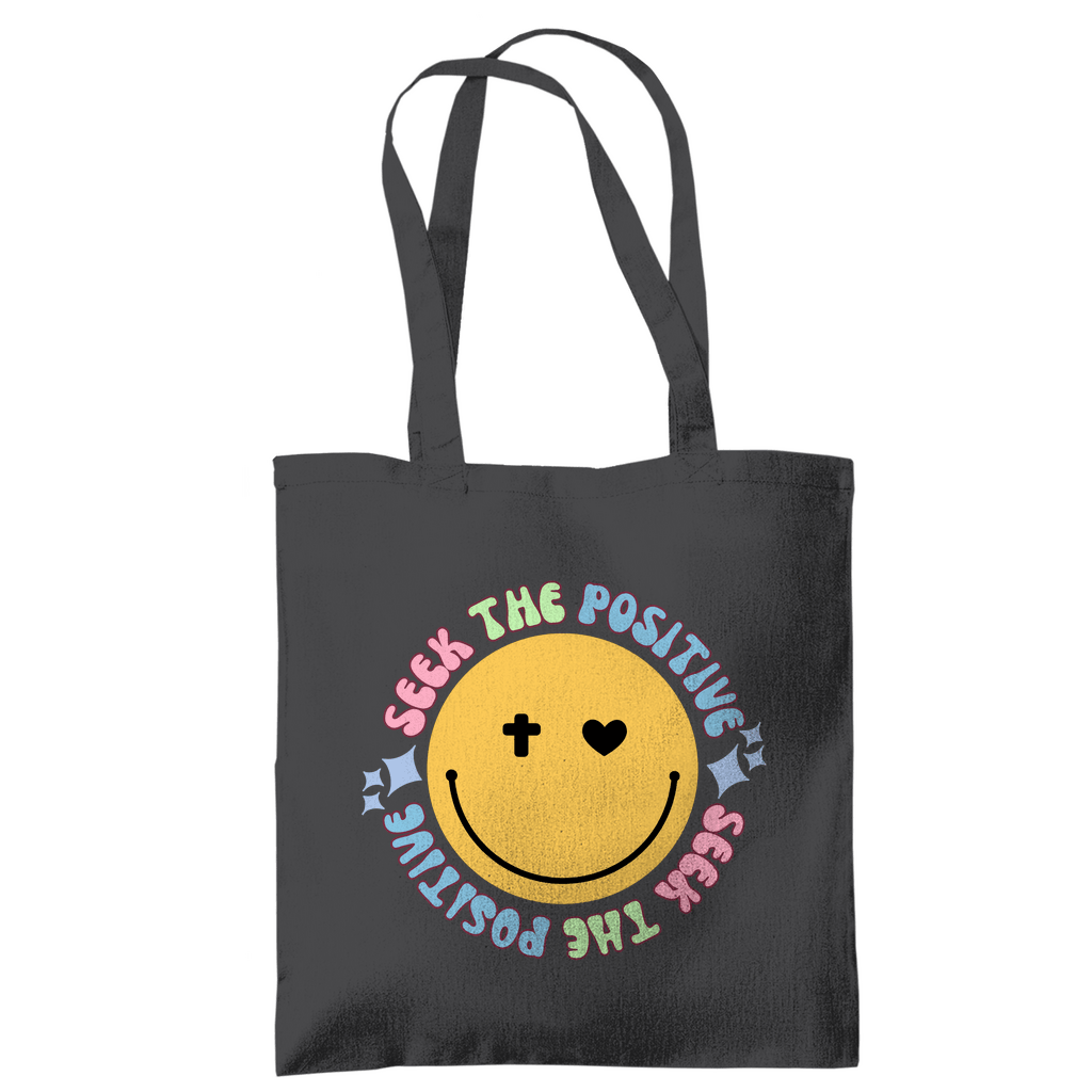 Tragetasche "Seek the Positive" - by-grace.store