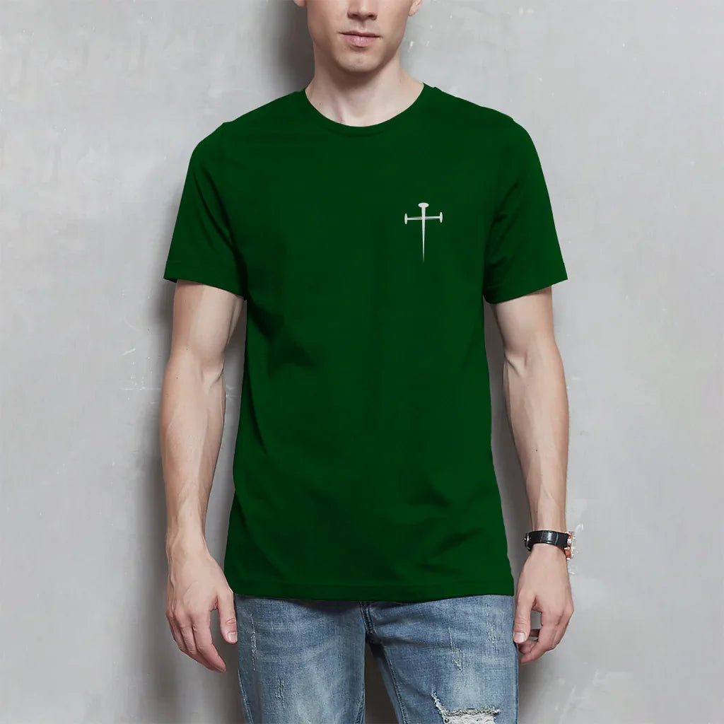 Herren T-Shirt Kreuz - by-grace.store