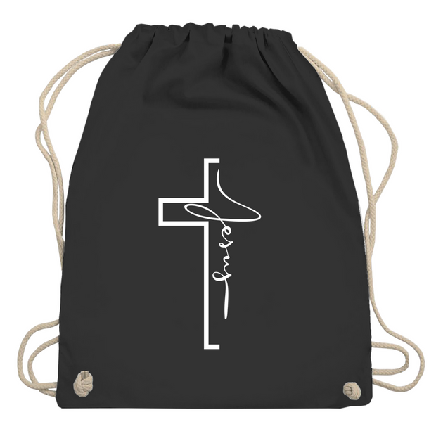 Turnbeutel "Jesus Cross" - by-grace.store