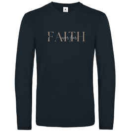 Unisex Langarmshirt 