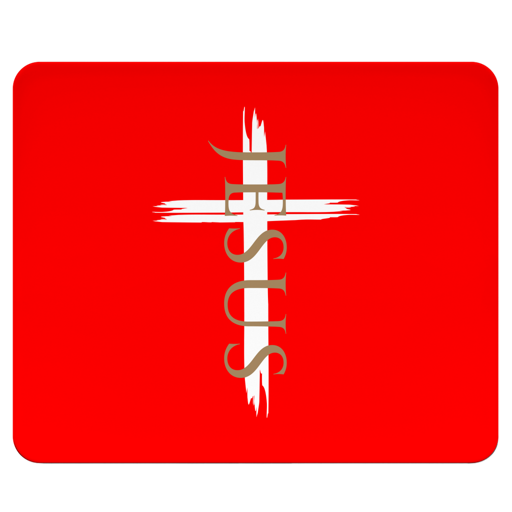 Mousepad "Jesus Kreuz" - by-grace.store