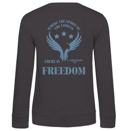 Damen Premium Bio Sweatshirt 